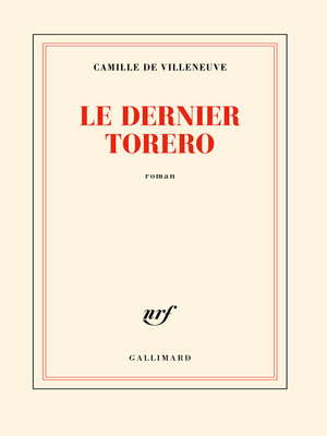 cover image of Le dernier torero
